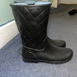 Sperry rain boots